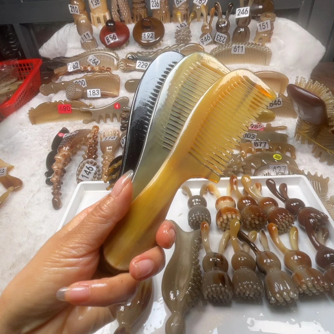 牛角梳牛角福利款