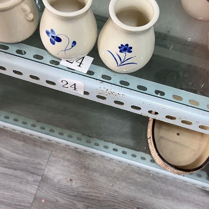 微瑕陶瓷花盆满9.9发