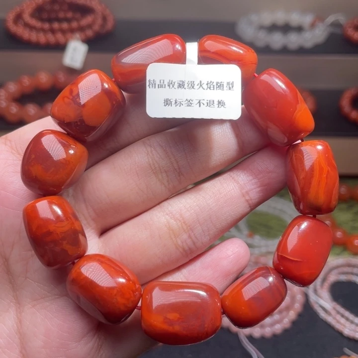 手链未镶嵌南红玛瑙