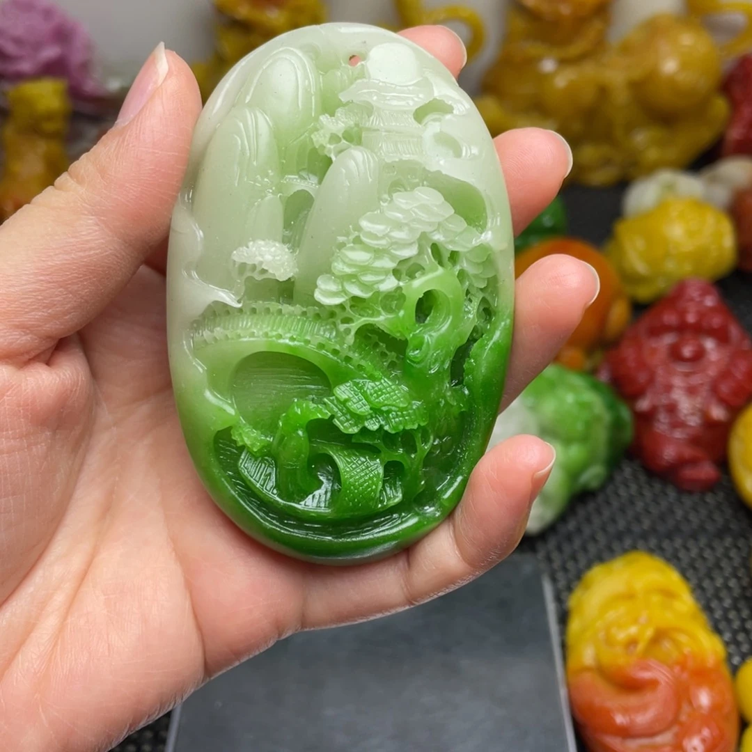 奇石手把件清仓特价