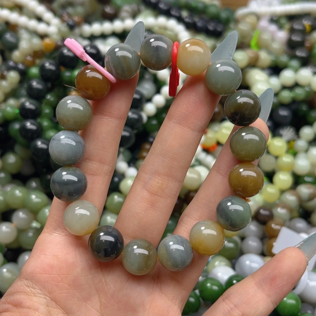 手链未镶嵌和田玉