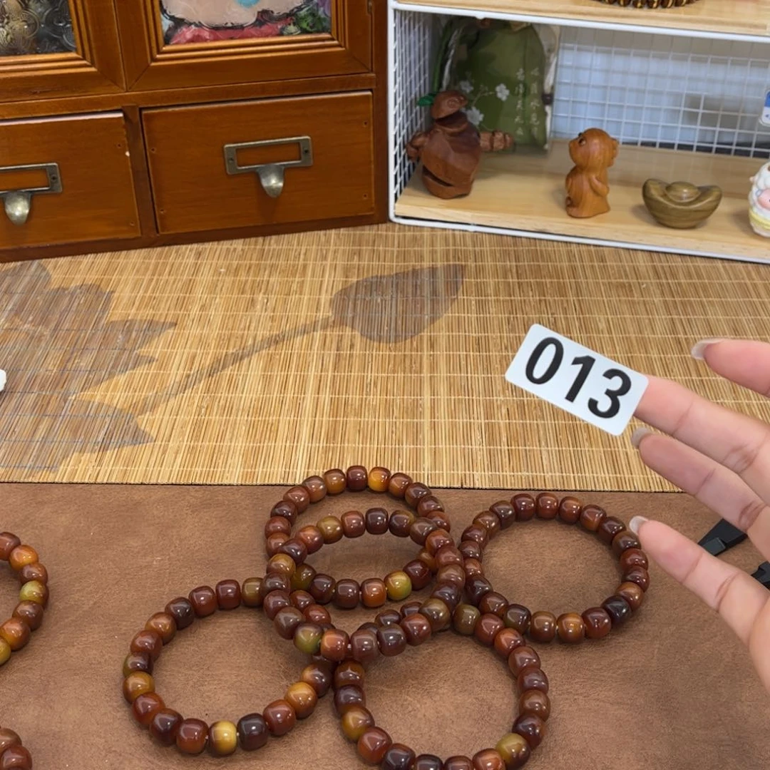 白玉菩提手串013红烧肉瑕疵随机