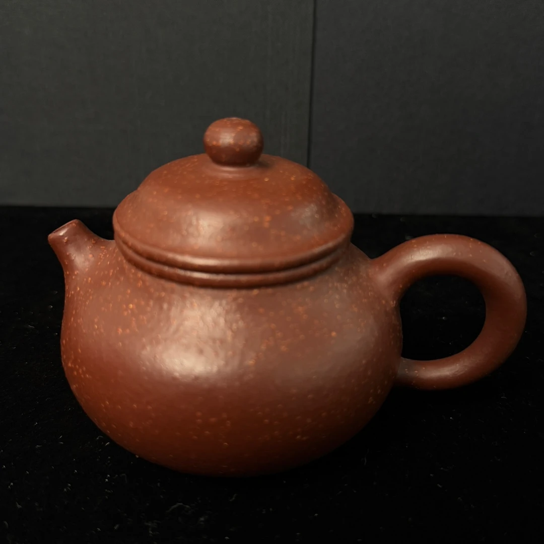 宜兴手工紫砂陶 茶壶GS3458-106