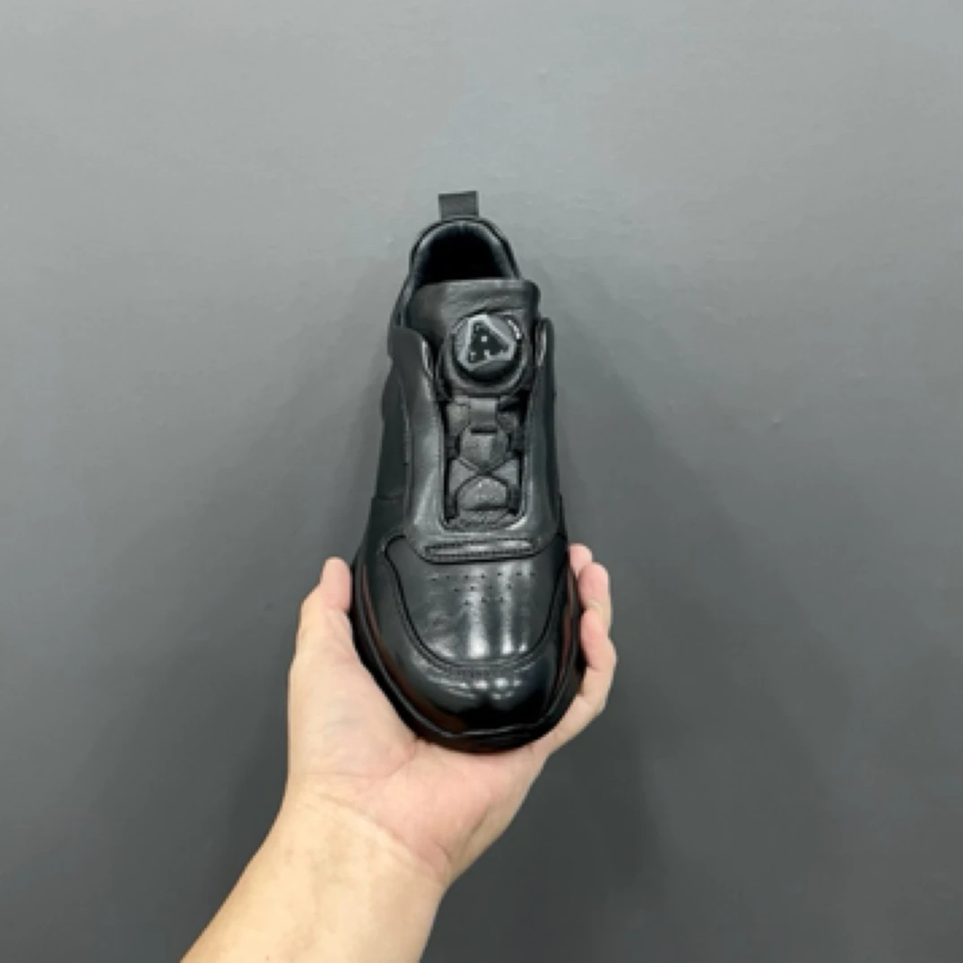 高端品质 纯皮时尚休闲男鞋B