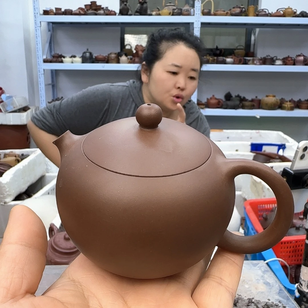 紫砂茶壶宜兴紫砂壶瑕疵处理