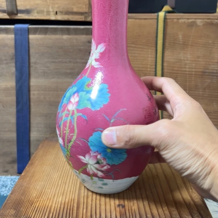 陶摆件日本回流好器物