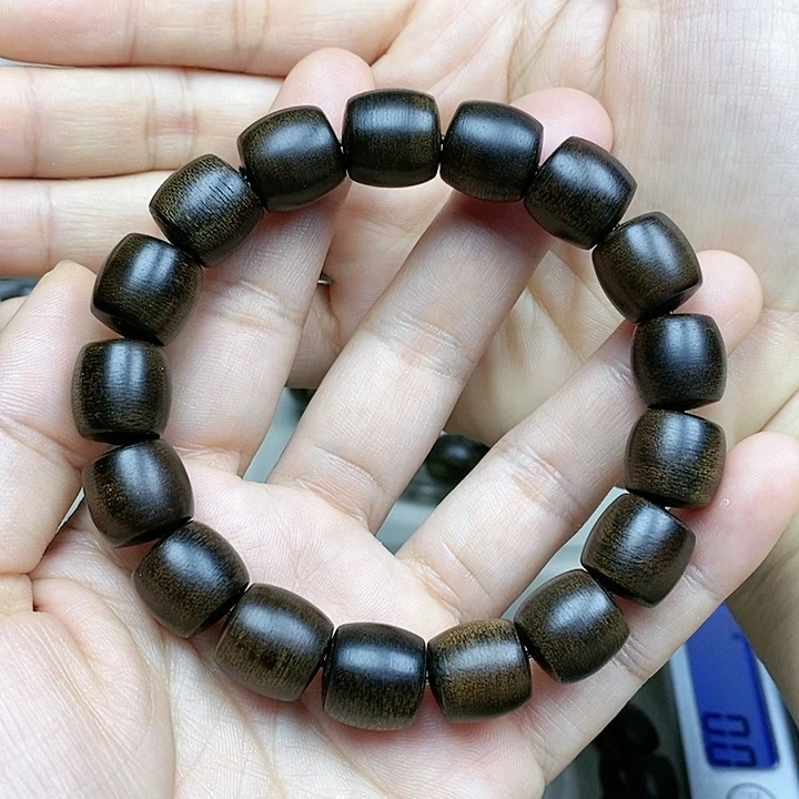 沉香手串〖*〗越南芽庄白棋楠