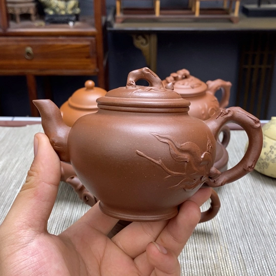 底槽青茶壶容量260毫升