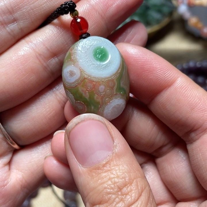 玛瑙/玉髓未镶嵌手链