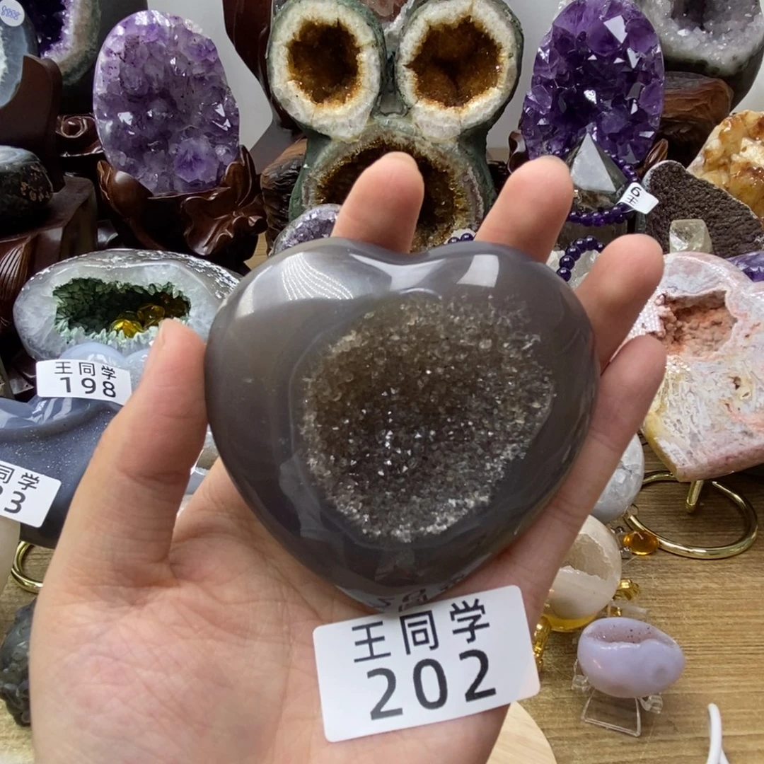 未镶嵌珠宝半成品水晶202