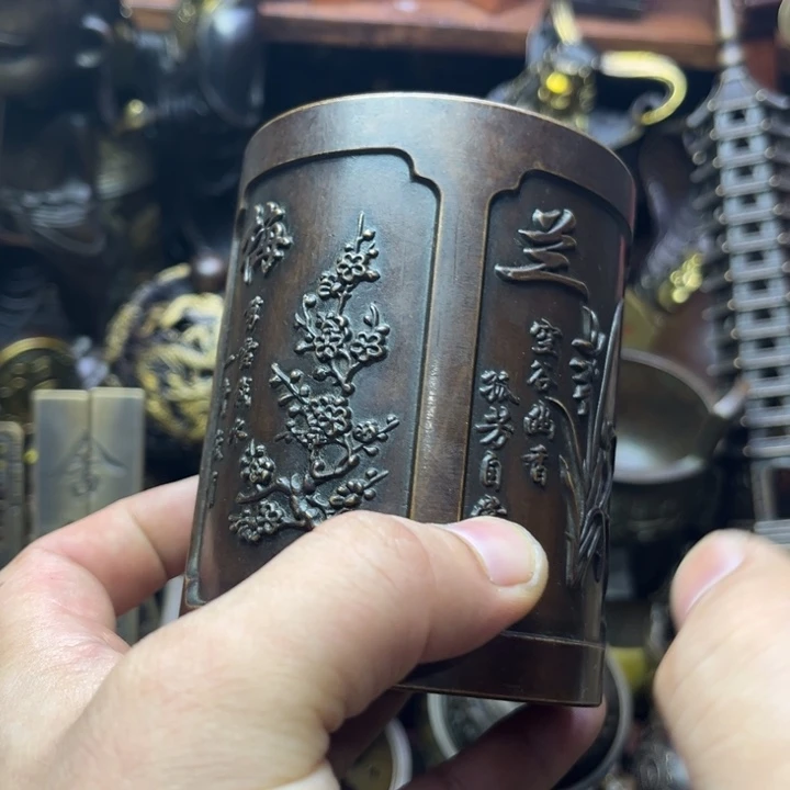 精品铜器摆件链接