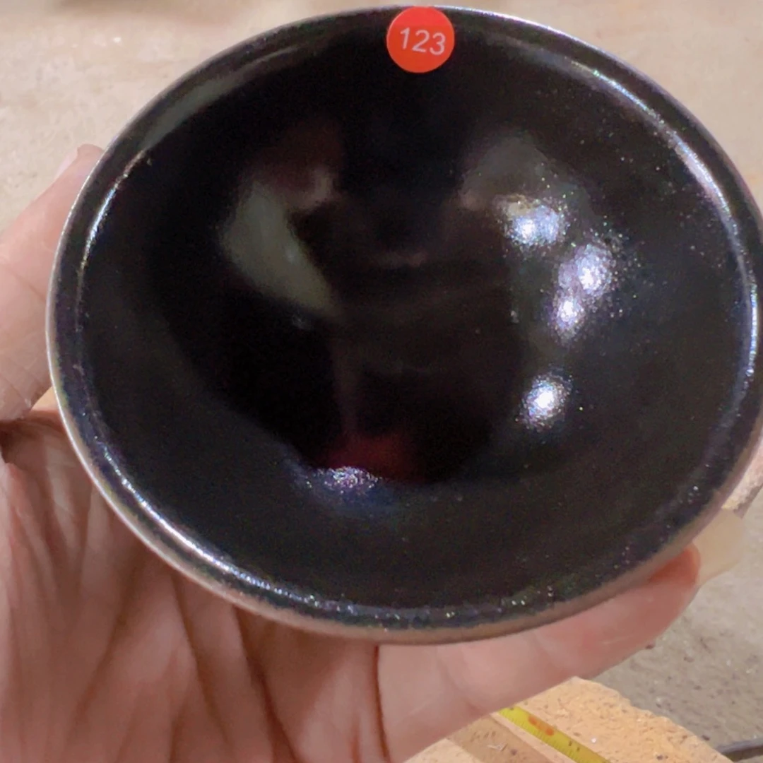 茶盏123 建窑建盏泥巴星窑