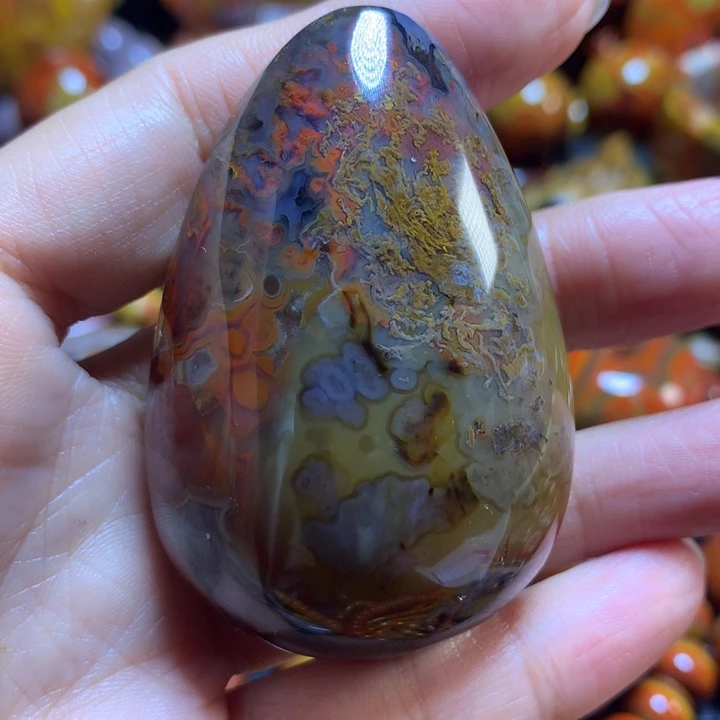 玛瑙/玉髓战国红手把未镶嵌