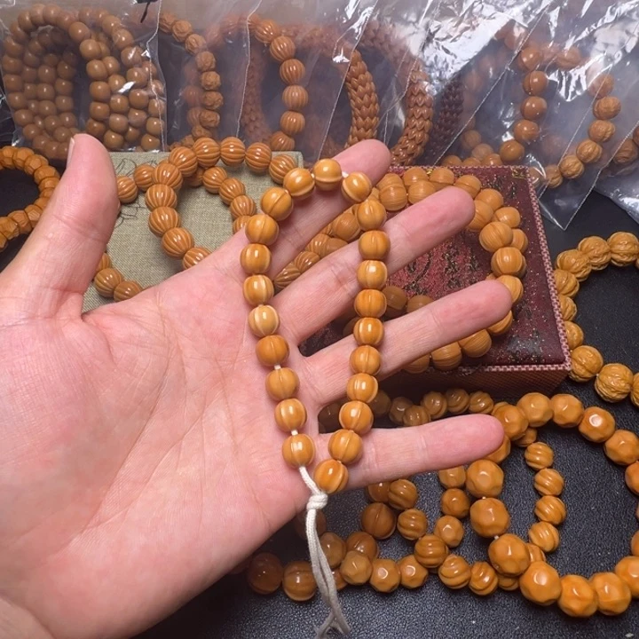 猴头核桃手串小鲨鱼10