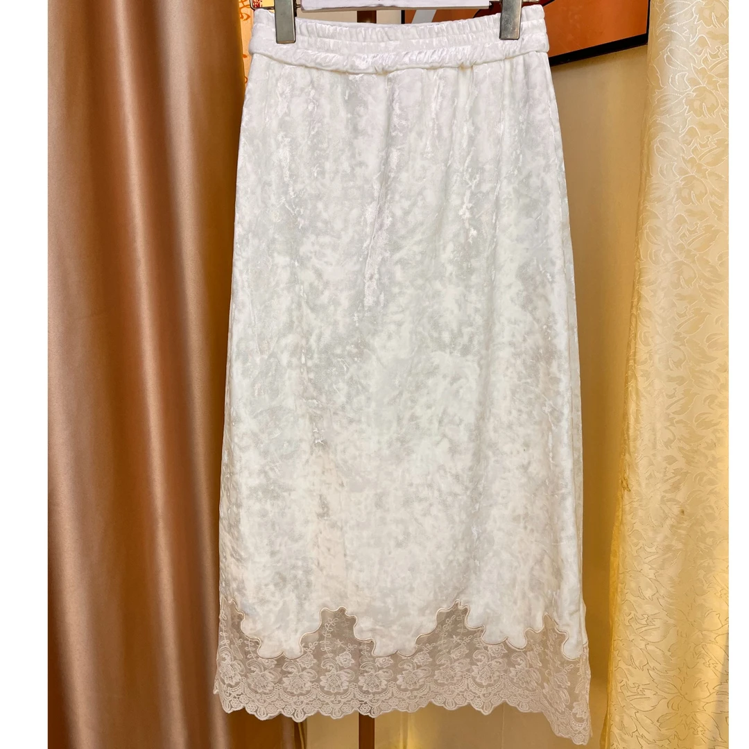 【温婉】厚款半身裙优雅女士气质时尚裙子短裙提花连衣裙