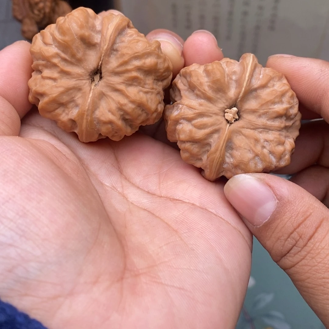 文玩核桃把件38蛤蟆头120