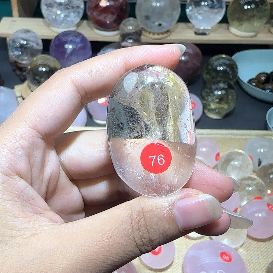 水晶未镶嵌珠宝半成品76