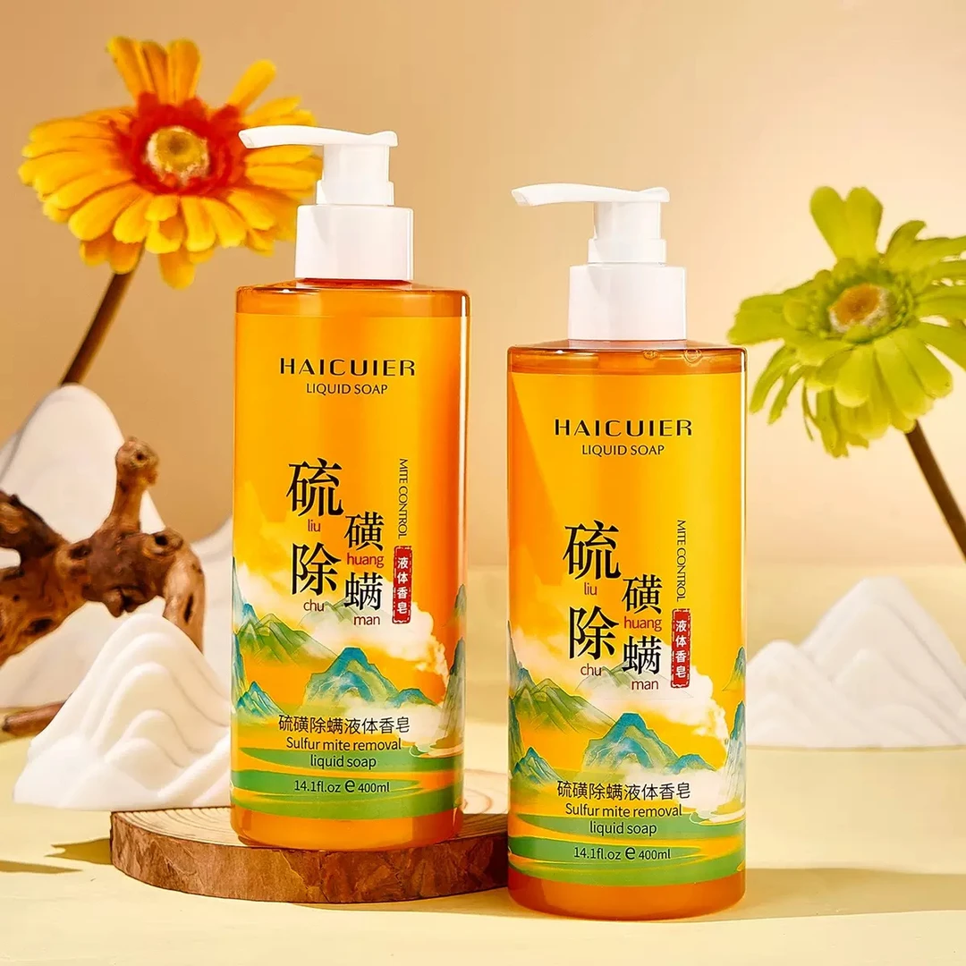 硫磺除螨液体香皂 AUG-30