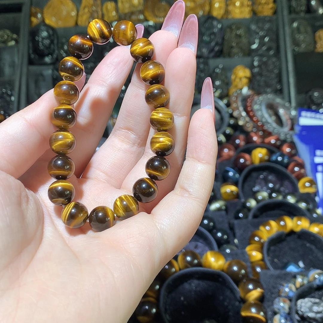 木变石手链未镶嵌何*弟