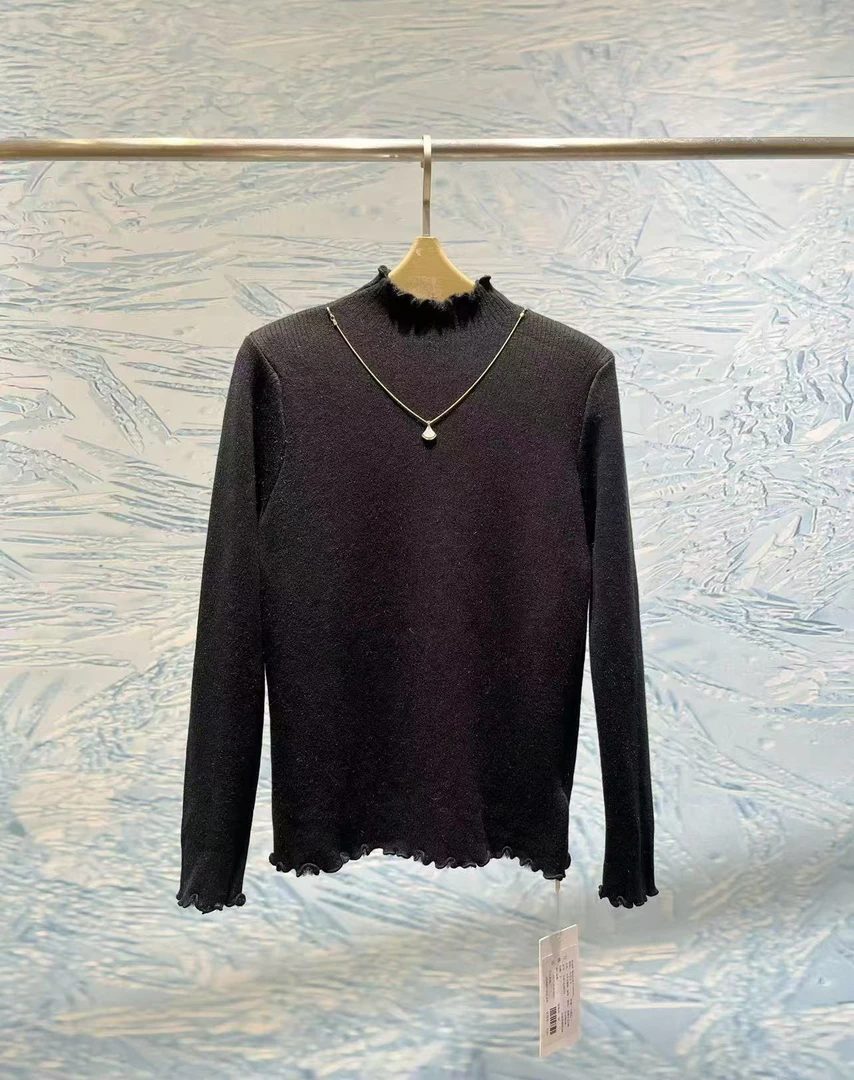 一体绒毛衣均码通穿有弹力