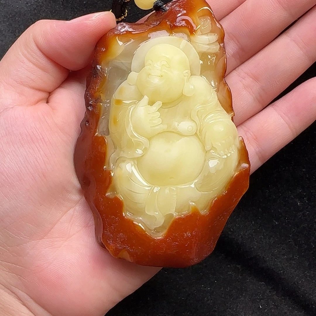 蜜蜡未镶嵌珠宝奇石