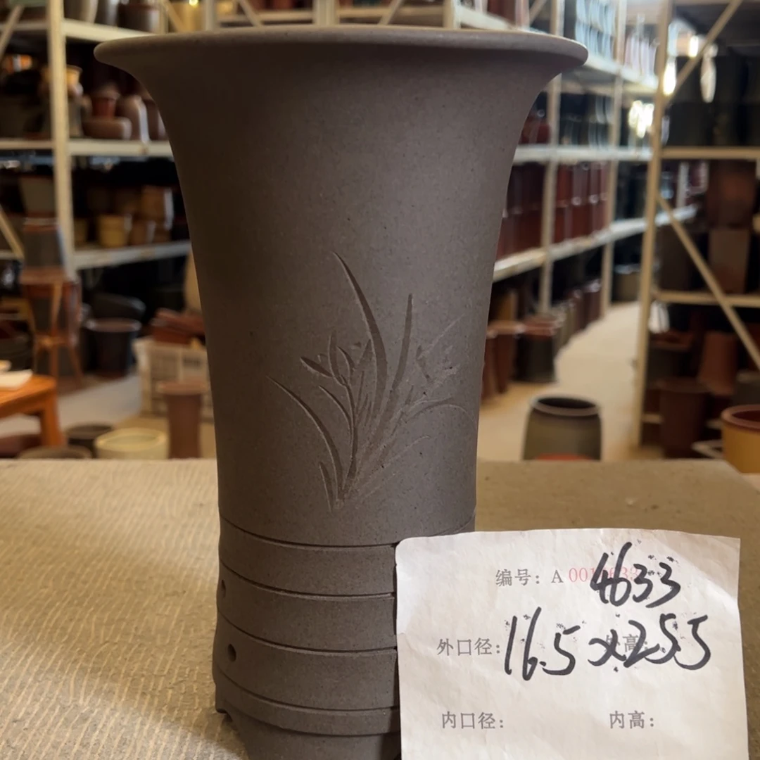 花盆紫砂紫砂花盆