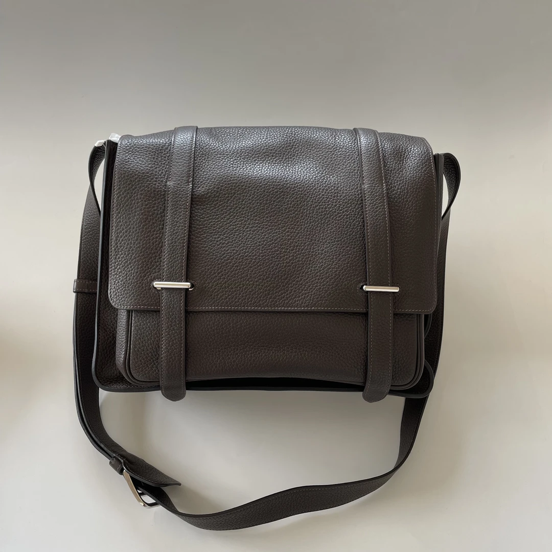 99新 Hermes/爱马仕 爱马仕全皮单肩包181-34/26/10时尚休闲