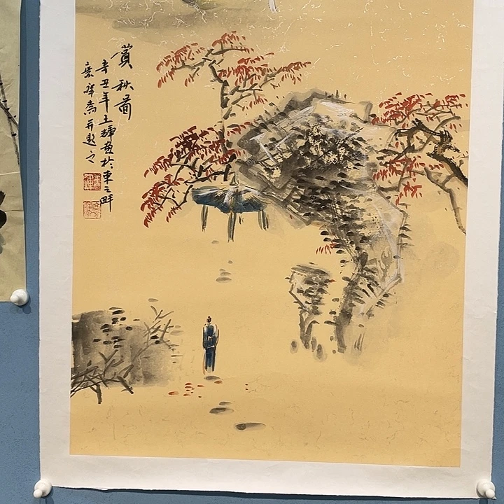 精品国画精品作品