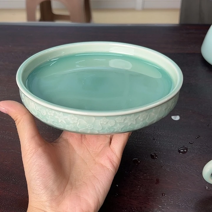 小米茶器龙泉云间青瓷