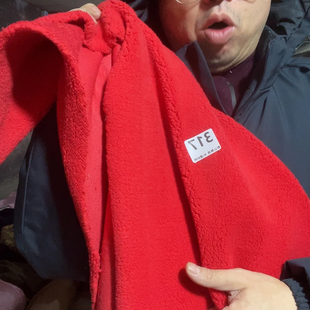 化纤宽1.8米厚款单面舒棉绒2米价317