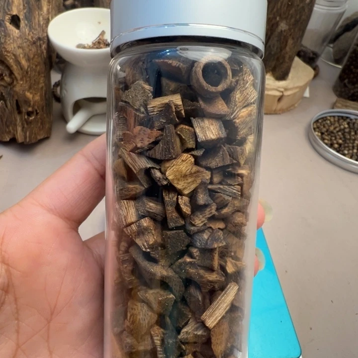 棋楠沉香钻珠熏香碎料56克