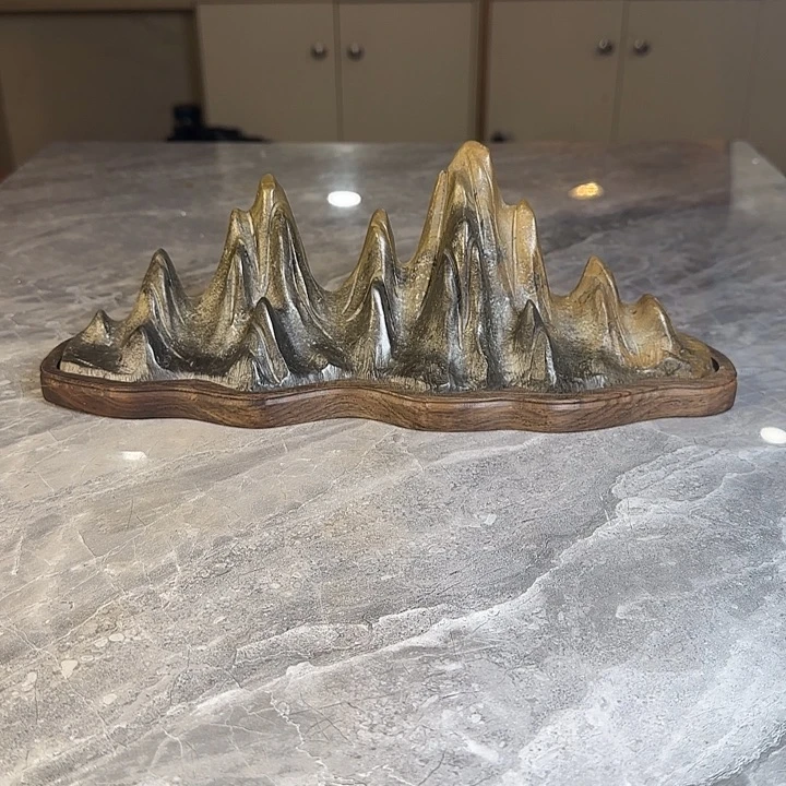 魔***士奇石茶宠鱼缸文房摆件