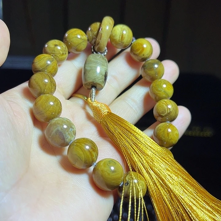 手链琥珀未镶嵌福利，18只手持尺寸13