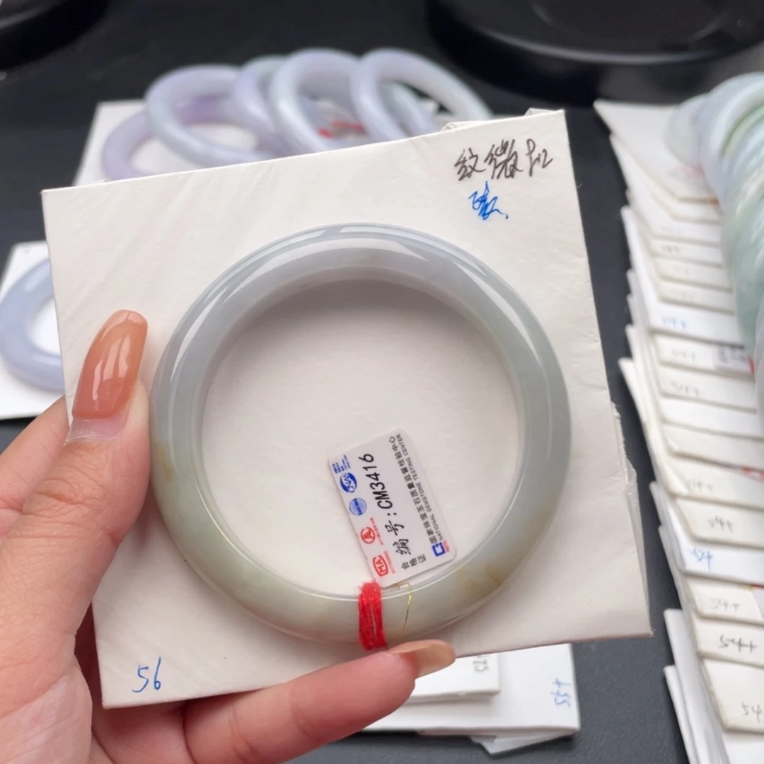 【闪购商品】翡翠手镯未镶嵌天然缅甸翡翠手镯