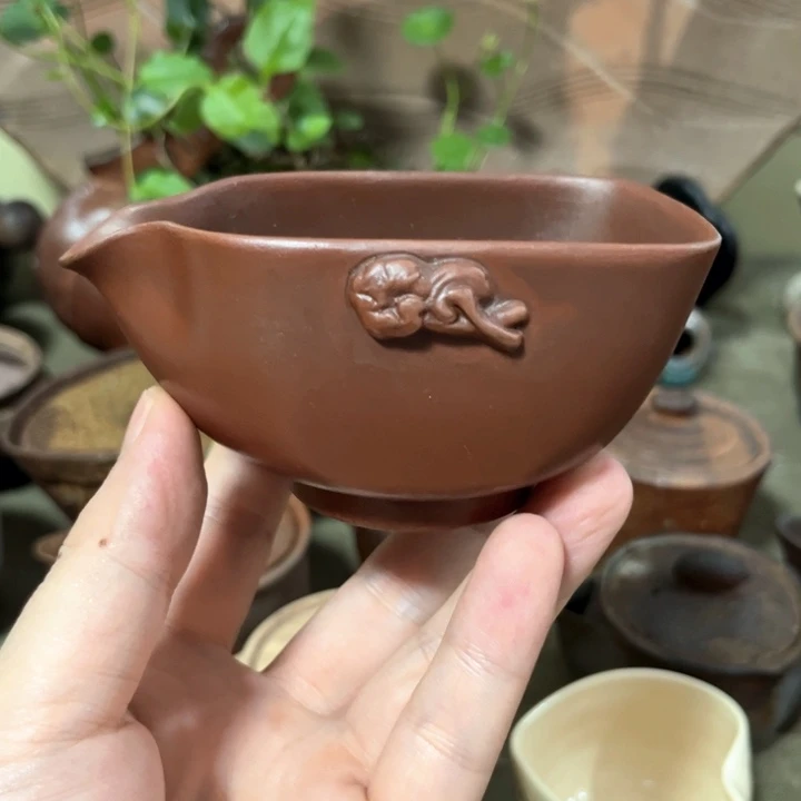 瓷片备前。 公道