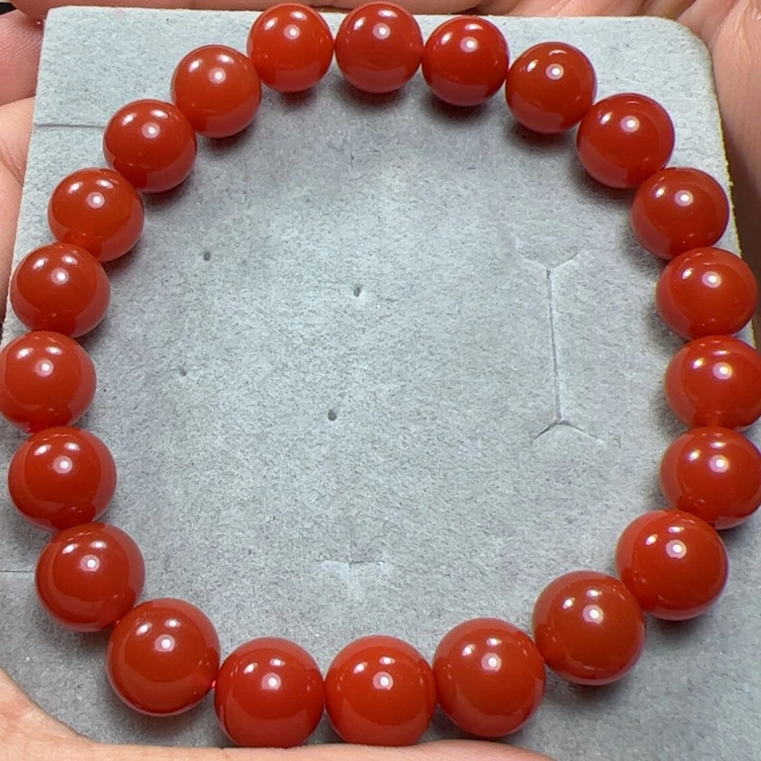 未镶嵌手串南红玛瑙