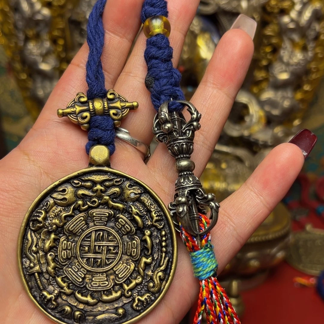 泥塑藏式风格小元素