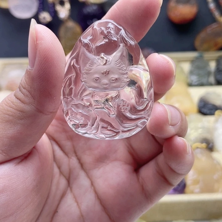吊坠(不含链)水晶未镶嵌