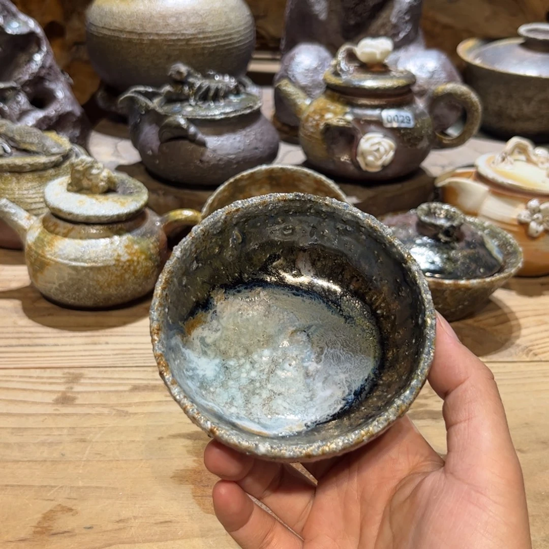 柴烧茶具看好再拍