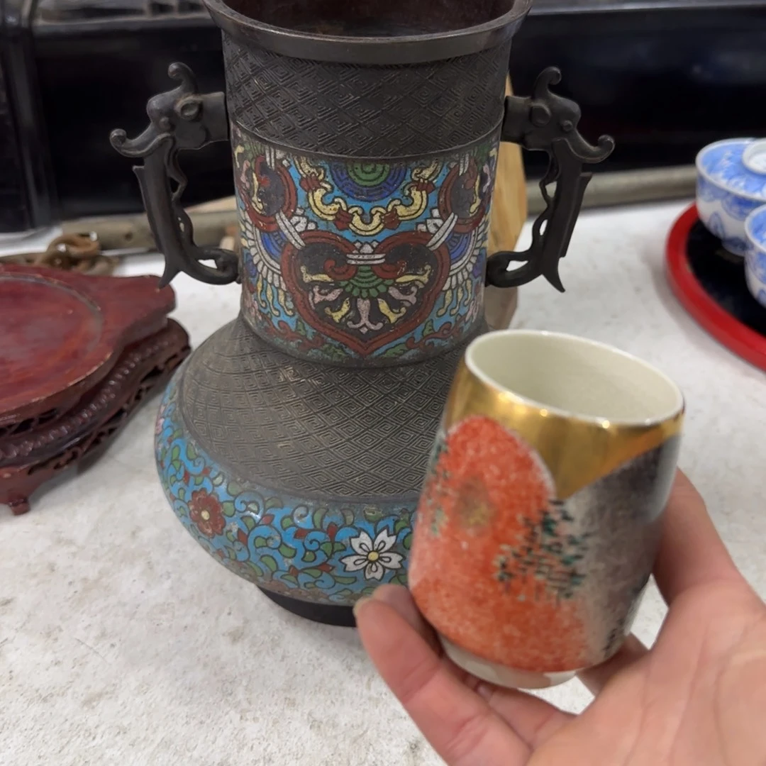 瓷片瓷片中古回流孤品一件