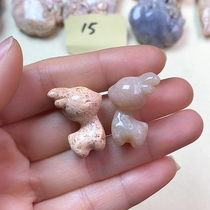 硅化玉颈饰未镶嵌t*o