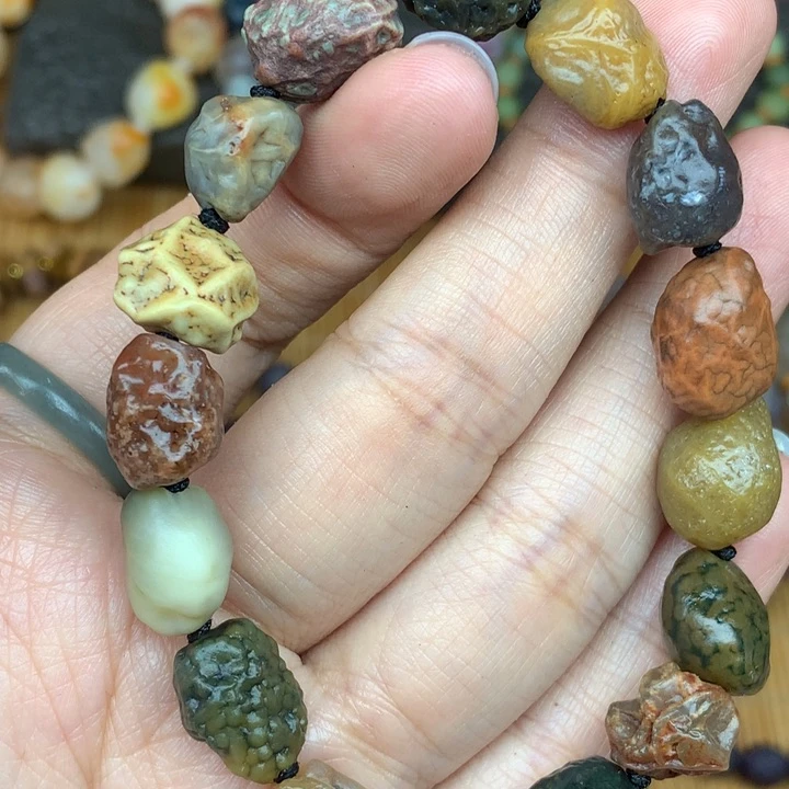 玛瑙/玉髓未镶嵌珠宝半成品