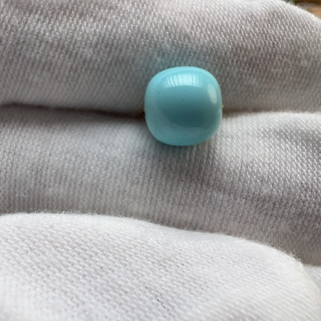 绿松石未镶嵌配饰7.9*7.5