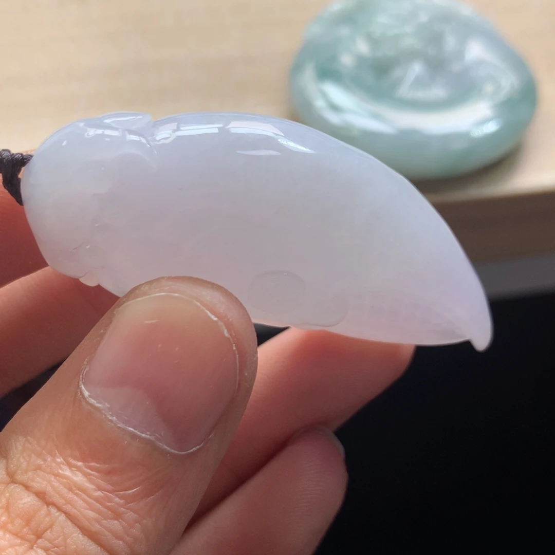 颈饰未镶嵌翡翠吊坠