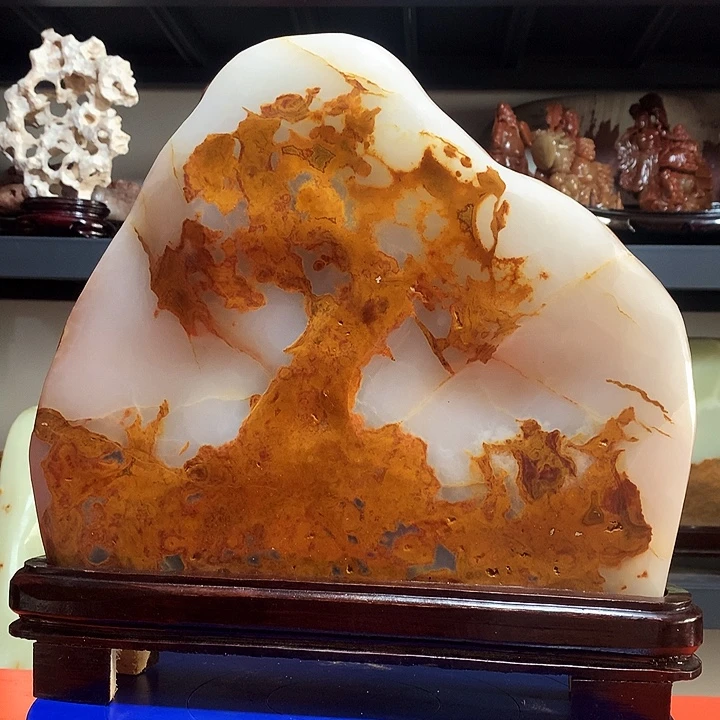 石材宽33厘米高32厘米