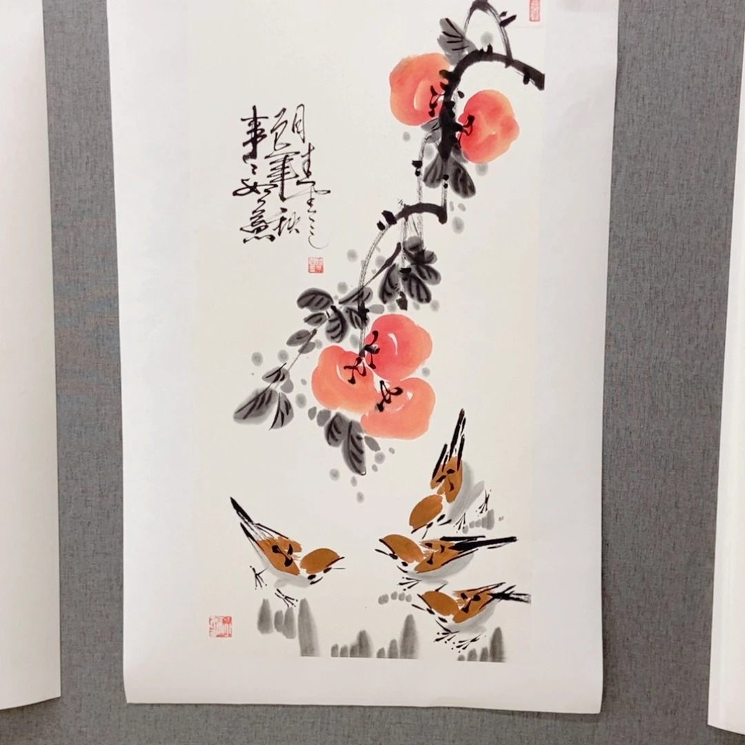 国画手写手绘作品195