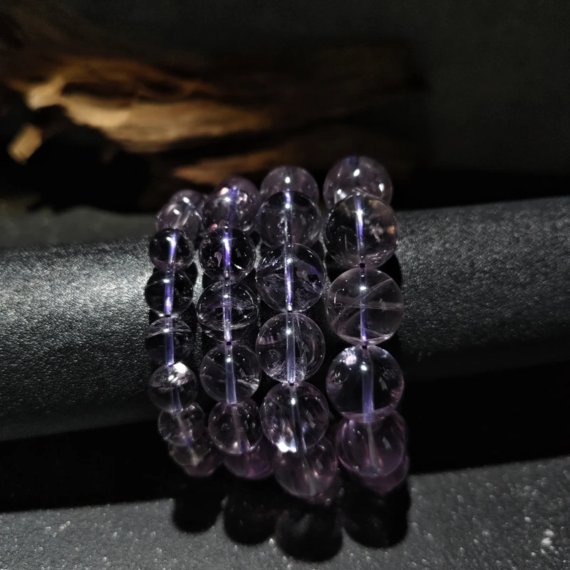 【黑胖珠宝】 H0897 天然水晶手链多样性发其一