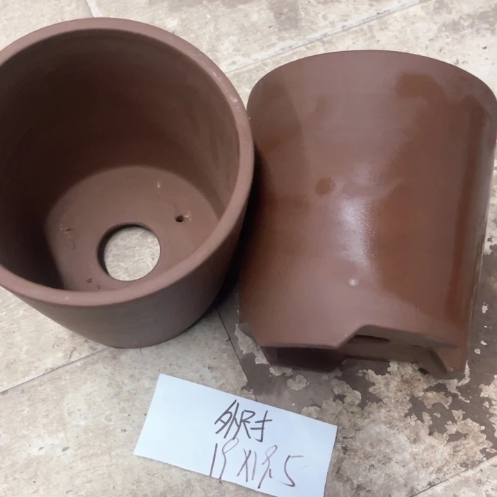 紫砂紫砂花盆破损包赔