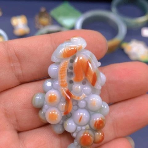 【闪购商品】翡翠手链未镶嵌翡翠