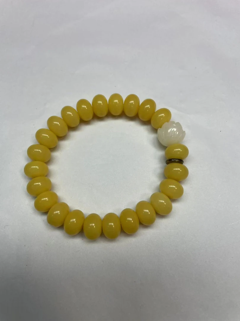 黄菩提单圈手串A29